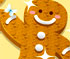 Gingerbread Men Cookie