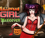 Halloween Girl Makeover