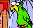 Polly the Kleptomaniac Parrot