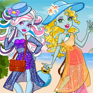 Lagoona and Abbey Spring Break