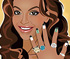 Beyonce Celeb's Nails