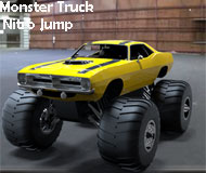 Monster Truck Nitro Jump