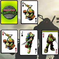 Ninja Turtles Solitaire