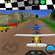 Plane Race