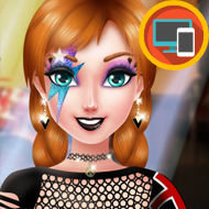 Punk Rock Queen Makeover