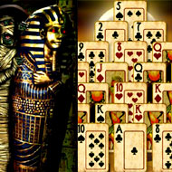 Pyramid Solitaire Mummy's Curse