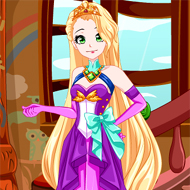 Rapunzel Sweet 16 Makeover 