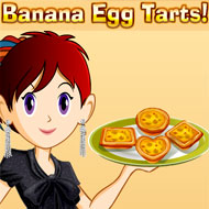 Banana Egg Tarts