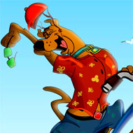 Scooby Doo Beach BMX