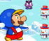 Snowy Mario 3