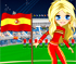 Spain Fan Dressup