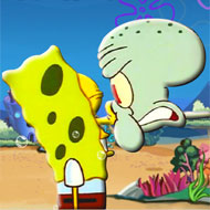 Spongebob Excludes Squidward