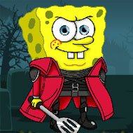Spongebob Halloween Adventure 2