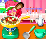 Strawberry Cooking Lesson