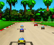 Taxi Racers