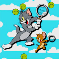 Tom and Jerry Table Tennis