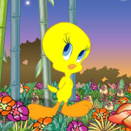 Tweety Bamboo Bounce