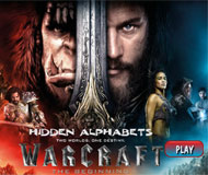 Warcraft Hidden Alphabets
