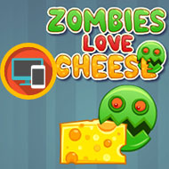 Zombies Love Cheese